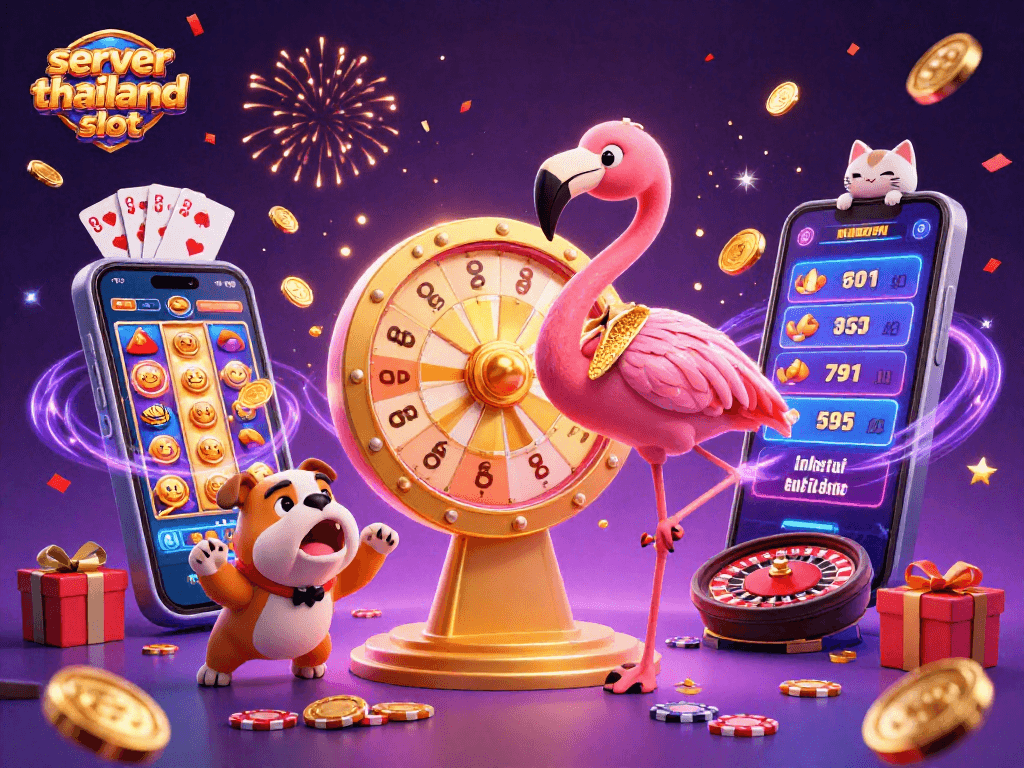 Engage in thrilling gameplay at server thailand slot with colorful reels and exciting prizes!