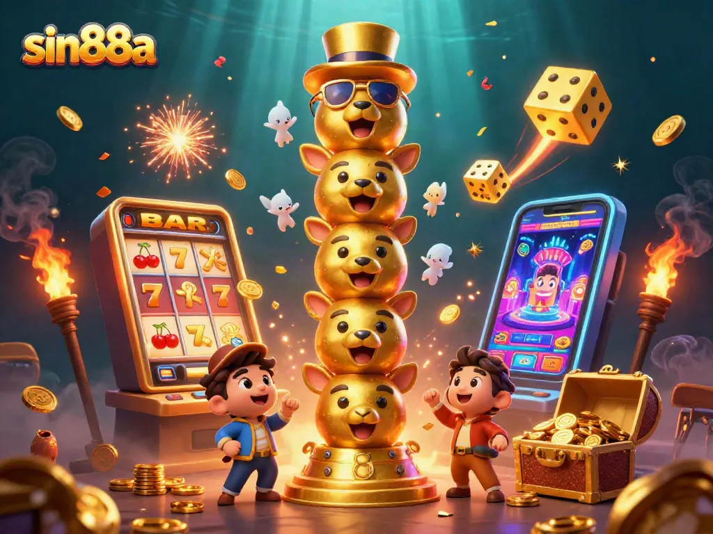 Experience the thrill of winning with sin88a’s vibrant online casino scene bursting with excitement!