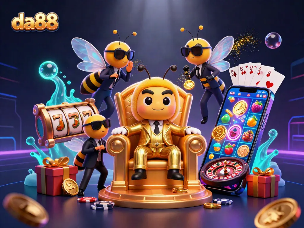 Engage with da88's thrilling gambling world through captivating slot games and dynamic casino elements.