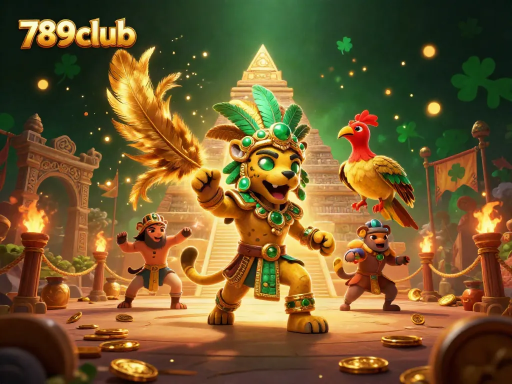Experience the thrill of 789club with vibrant gaming elements and dynamic characters.