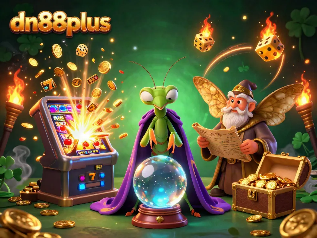 Engage with immersive casino experiences at dn88plus featuring vibrant 3D illustration.