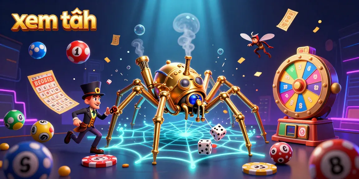 Engage deeper in gambling strategies with xem thêm, featuring a dynamic casino scene with vibrant game elements.