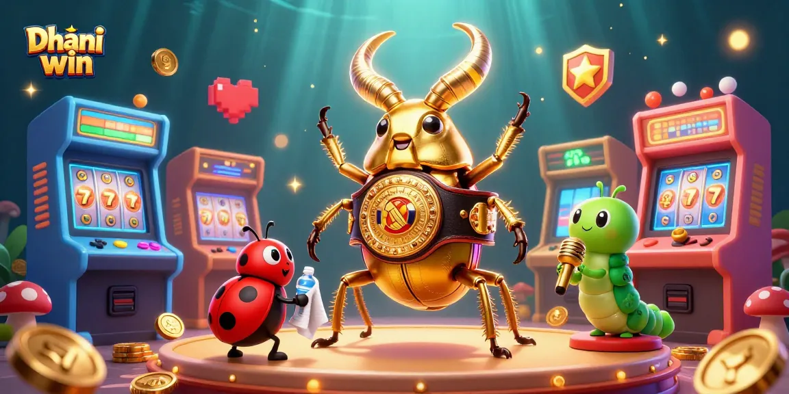 Dhani win players experience thrilling slots with vibrant casino gameplay and exciting features.