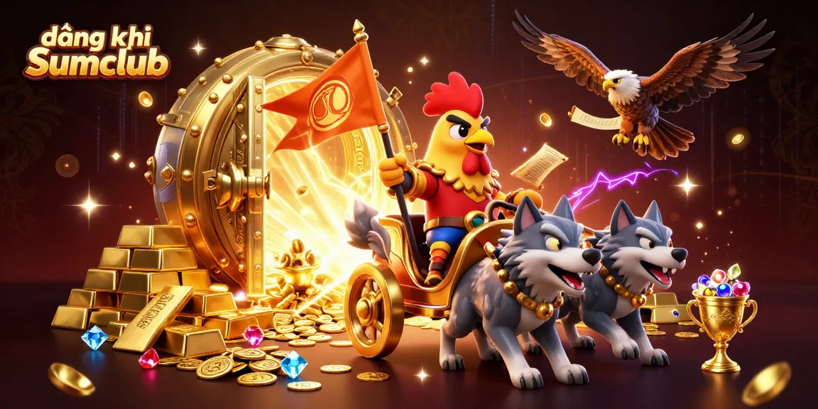 Engage in the thrilling world of đăng ký Sumclub with our elite gaming illustration.