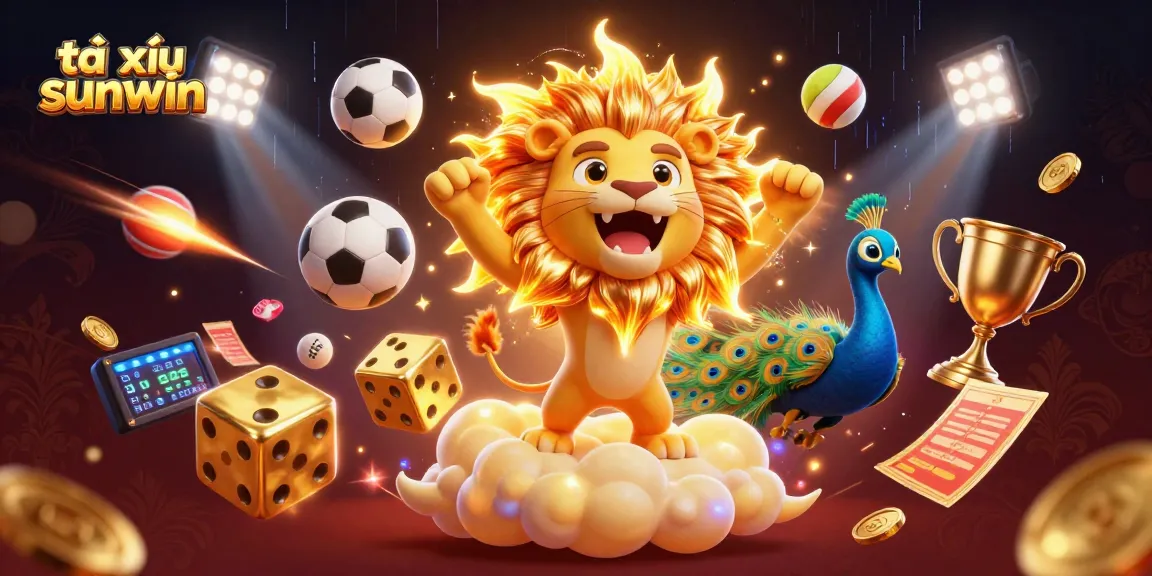 Engage in thrilling tài xỉu sunwin gameplay where luck meets strategy in a vibrant casino atmosphere.