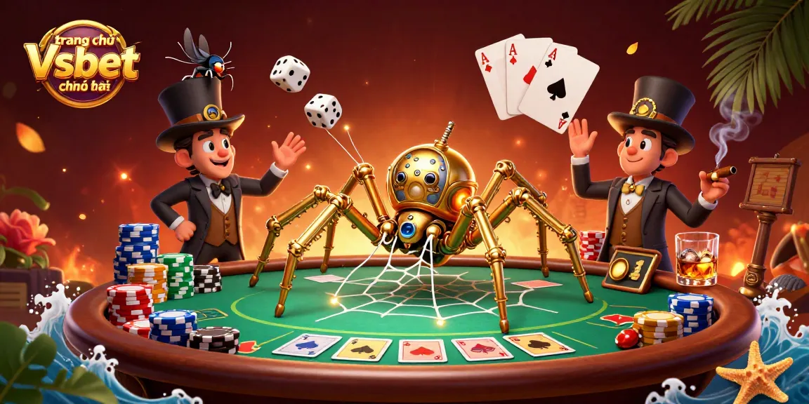 Experience exciting gaming at trang chủ Vsbet chính thức with vibrant 3D scenes and action-packed casino elements.