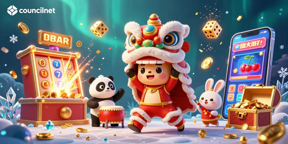 Experience thrilling wins at councilnet with dynamic slot machines and festive characters.
