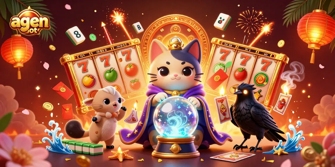 Memenangkan permainan agen slot dengan strategi efektif dan simbol keberuntungan yang dinamis.