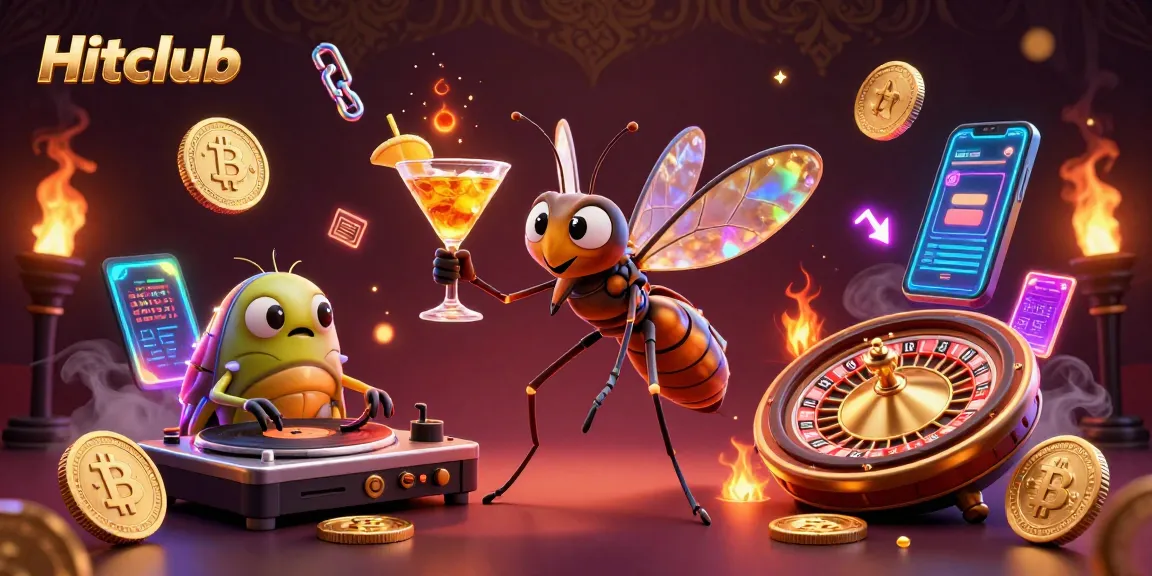Engage in exciting gameplay at Hitclub with vibrant 3D characters and casino elements.