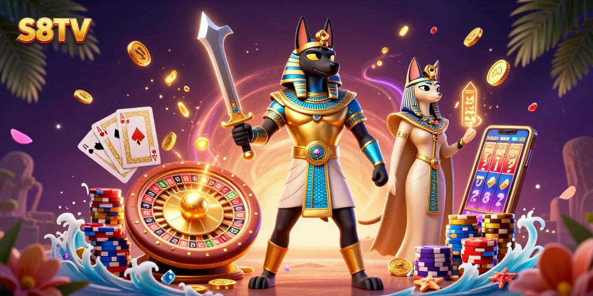 S8TV offers thrilling sports betting with dynamic visuals and engaging gameplay components.